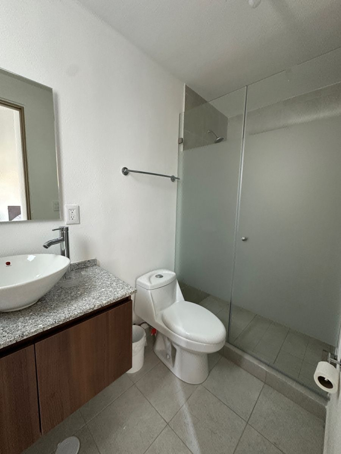 Departamento En Renta  Amueblado En Bosque Real, Puerta Del Encinar