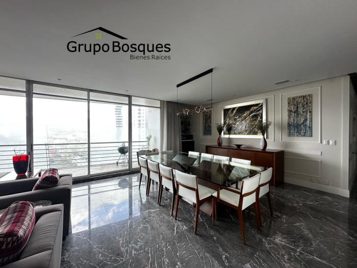 departamento en venta en el ducal bosque real