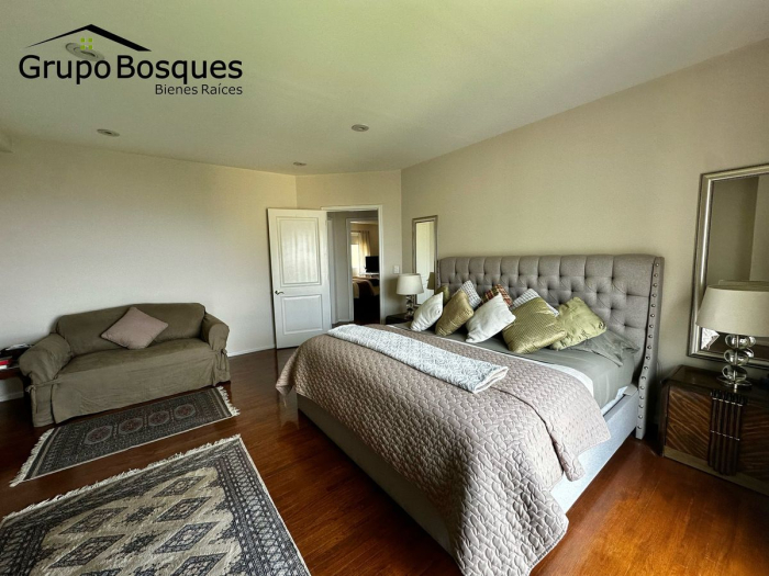 departamento en venta en palmeto 24 bosque real, huixquilucan