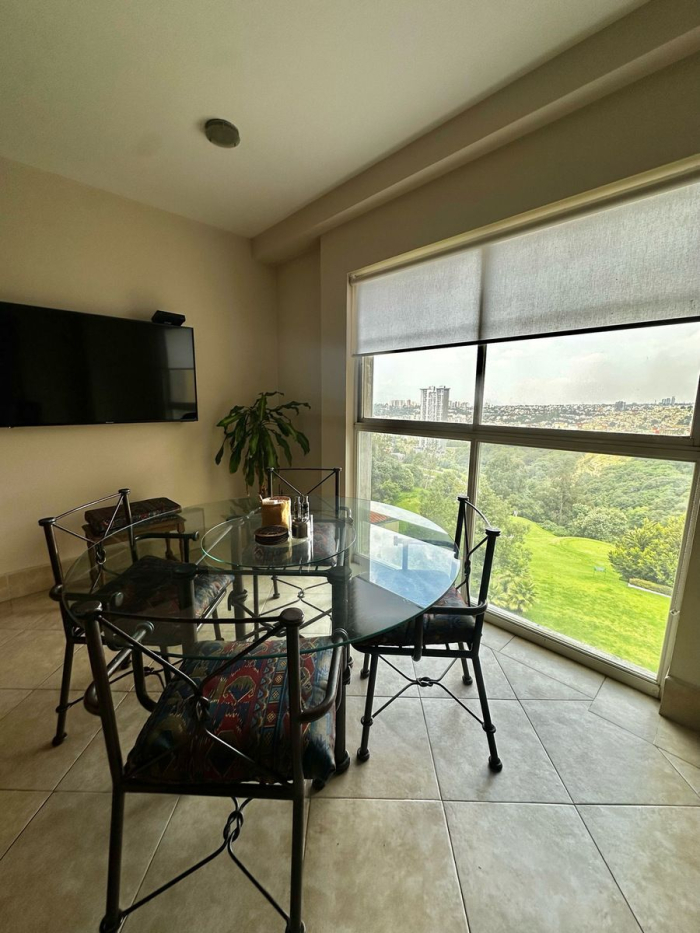 departamento en venta en palmeto 24 bosque real, huixquilucan