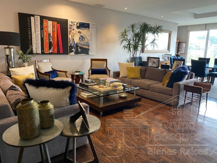 departamento en venta en lomas country naucalpan de juárez, mex