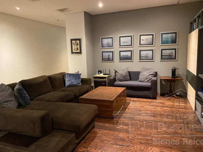 departamento en venta en lomas country naucalpan de juárez, mex