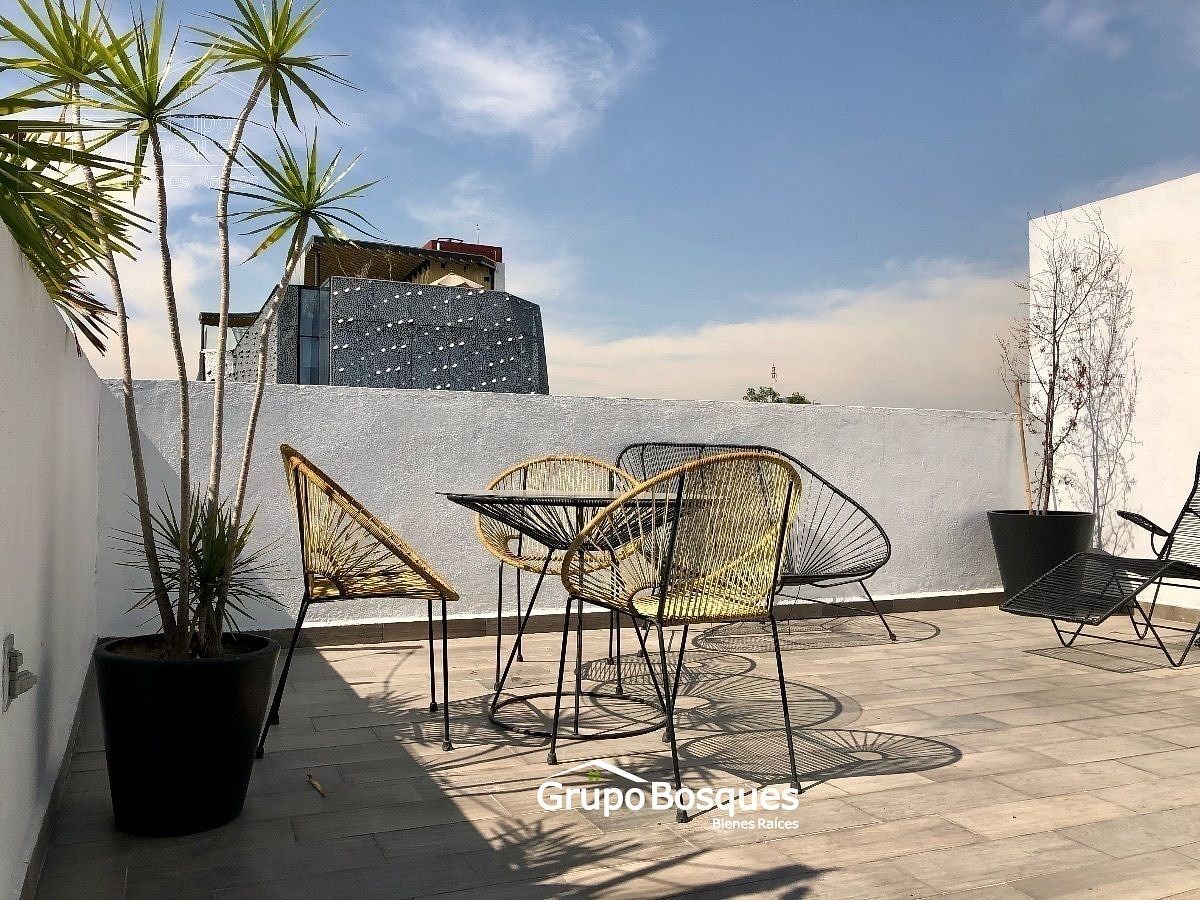 Departamento En Renta En Cuauhtémoc