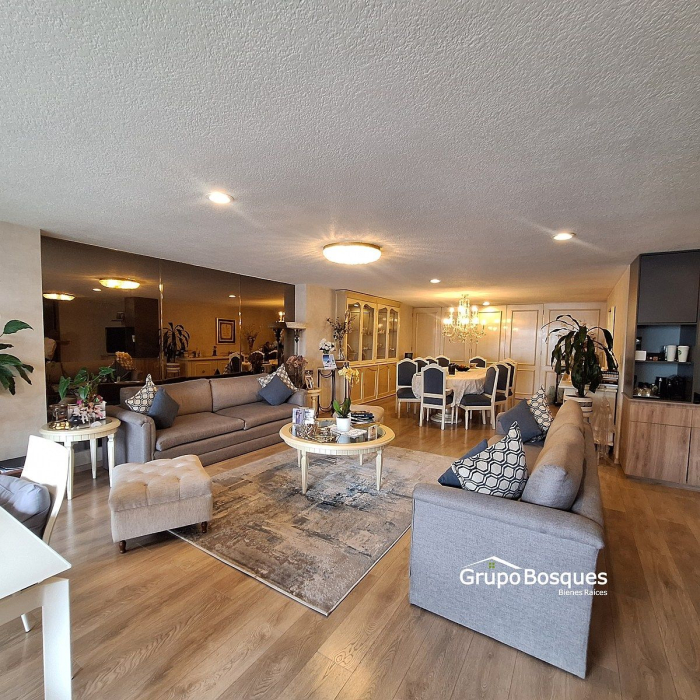 departamento en venta en polanco, con terraza.