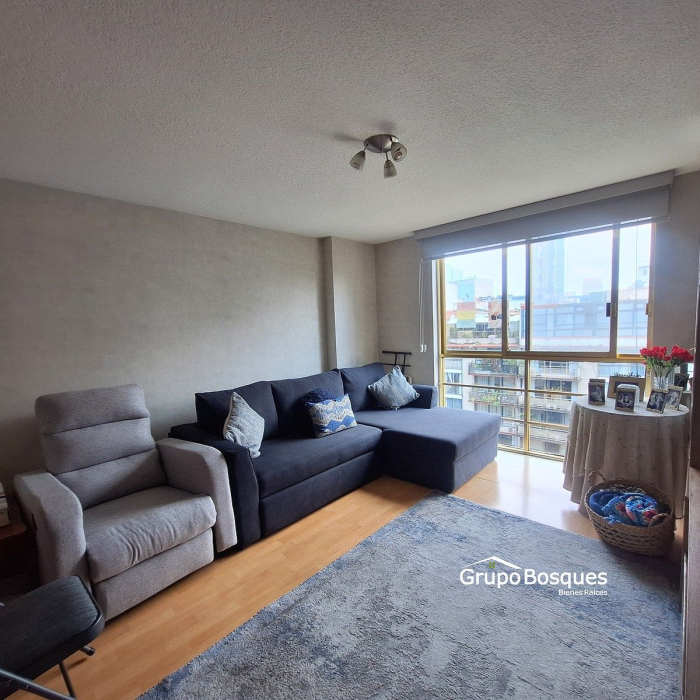 departamento en venta en polanco, con terraza.