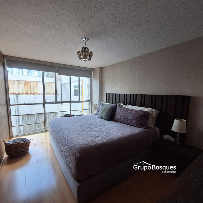 departamento en venta en polanco, con terraza.