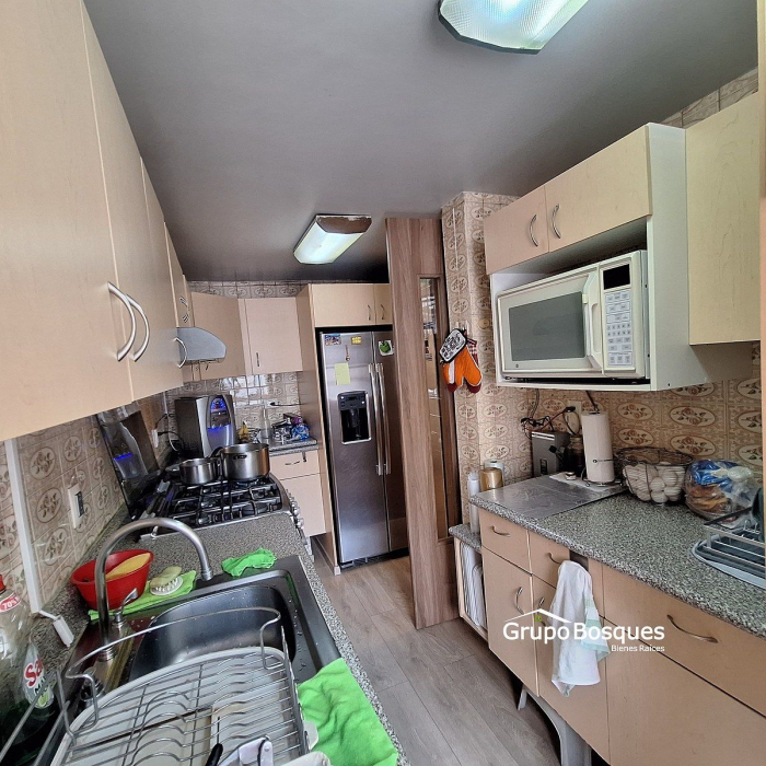 departamento en venta en polanco, con terraza.