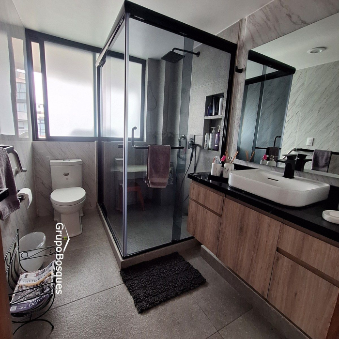 departamento en venta en polanco, con terraza.