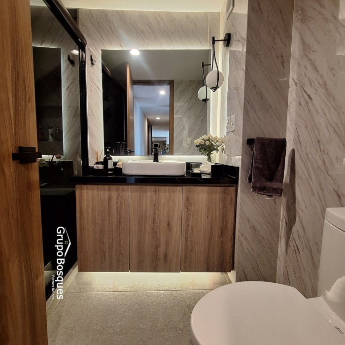 departamento en venta en polanco, con terraza.