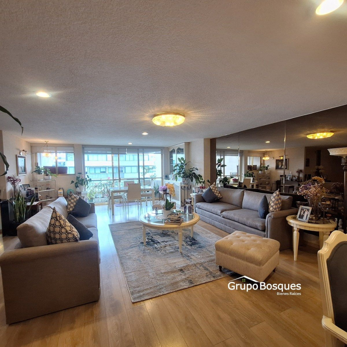 departamento en venta en polanco, con terraza.