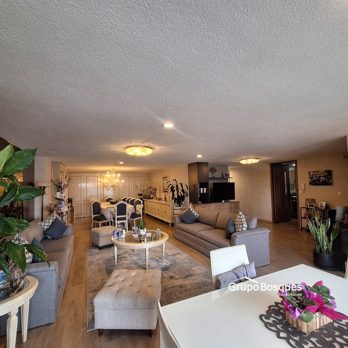 departamento en venta en polanco, con terraza.