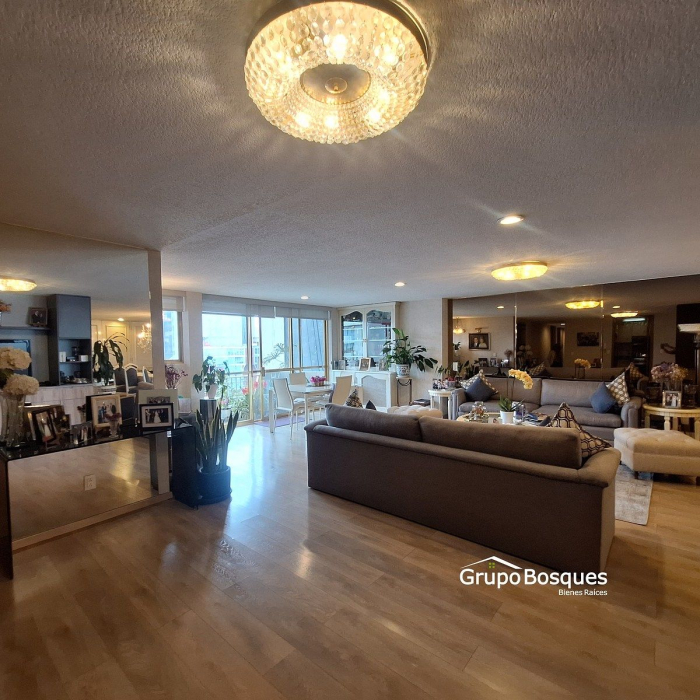 departamento en venta en polanco, con terraza.