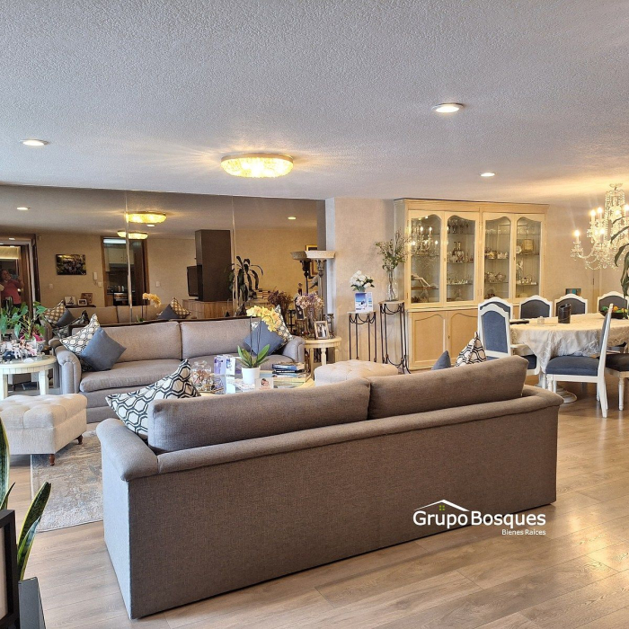 departamento en venta en polanco, con terraza.