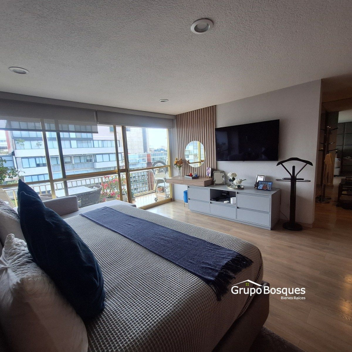 departamento en venta en polanco, con terraza.