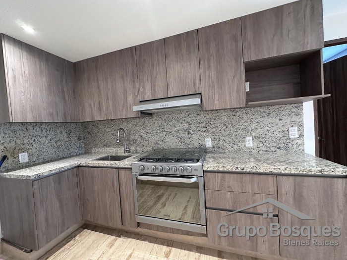 Departamento En Renta En Tecamachalco