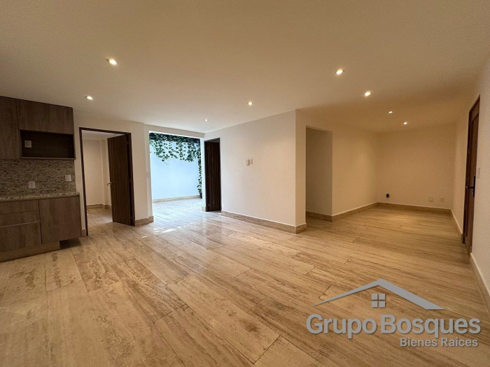 Departamento En Renta En Tecamachalco