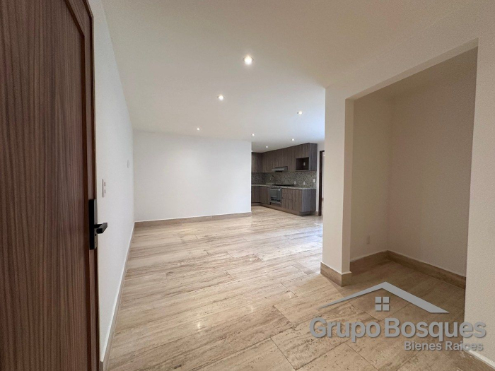 Departamento En Renta En Tecamachalco