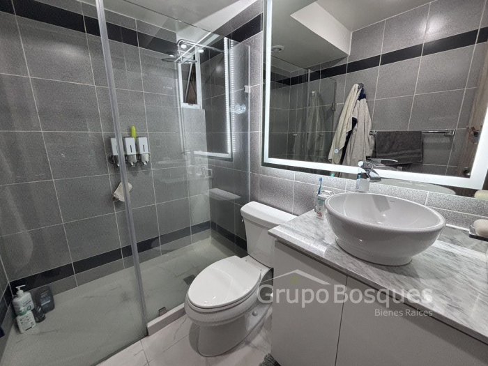 departamento en venta en bosque de minas, bosques de la herradura