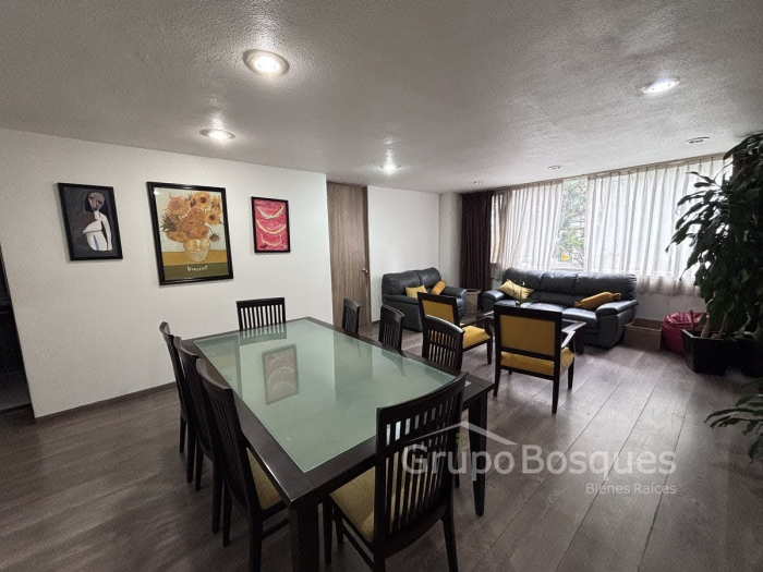 departamento en venta en bosque de minas, bosques de la herradura