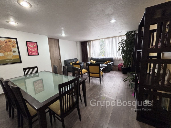 departamento en venta en bosque de minas, bosques de la herradura
