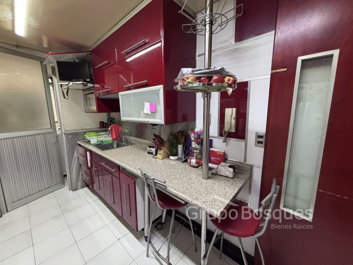 departamento en venta en bosque de minas, bosques de la herradura
