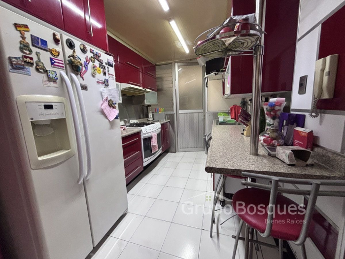 departamento en venta en bosque de minas, bosques de la herradura