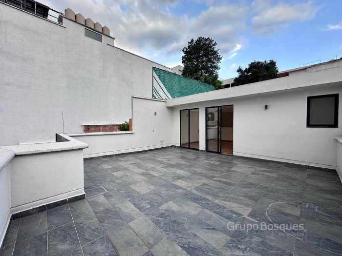 departamento en renta en lomas de tecamachalco