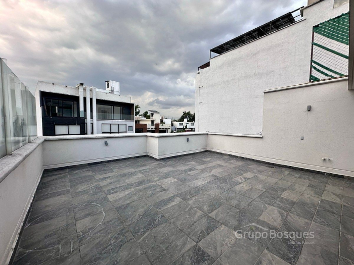 departamento en renta en lomas de tecamachalco