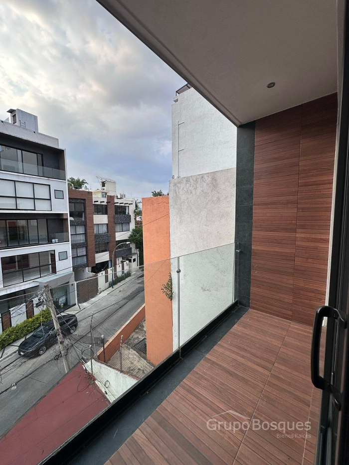 departamento en renta en lomas de tecamachalco