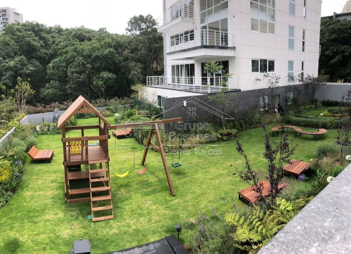 departamento en venta en residencial binome en interlomas, huixquilucan
