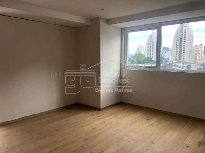 departamento en venta en residencial binome en interlomas, huixquilucan