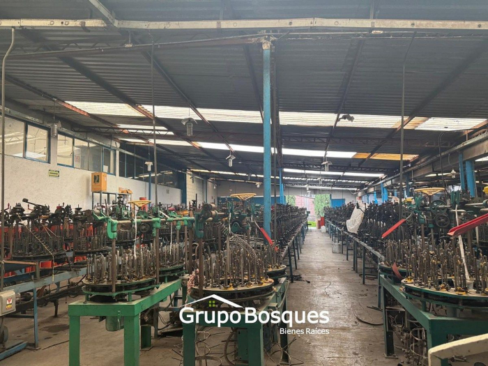 venta de bodega en huixquilucan edo. de méxico
