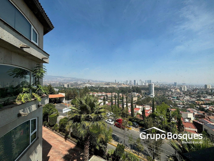 departamento en venta en villa fiesole en lomas country,  huixquilucan