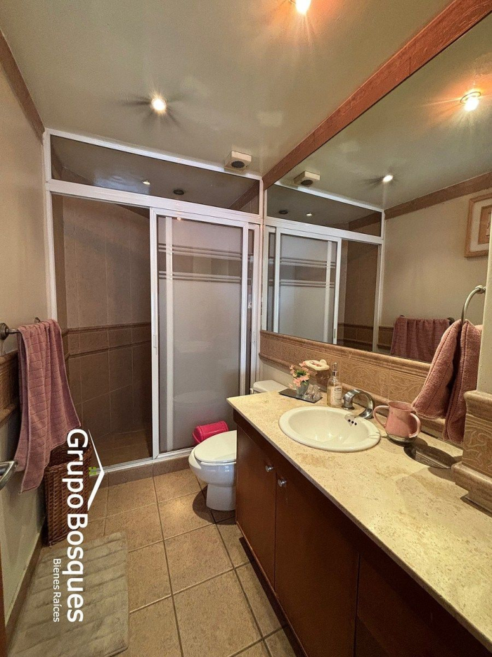 departamento en venta en villa fiesole en lomas country,  huixquilucan
