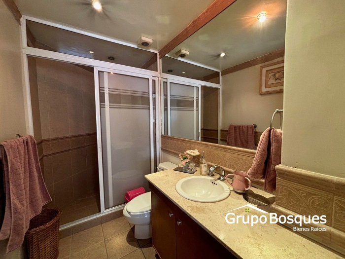 departamento en venta en villa fiesole en lomas country,  huixquilucan