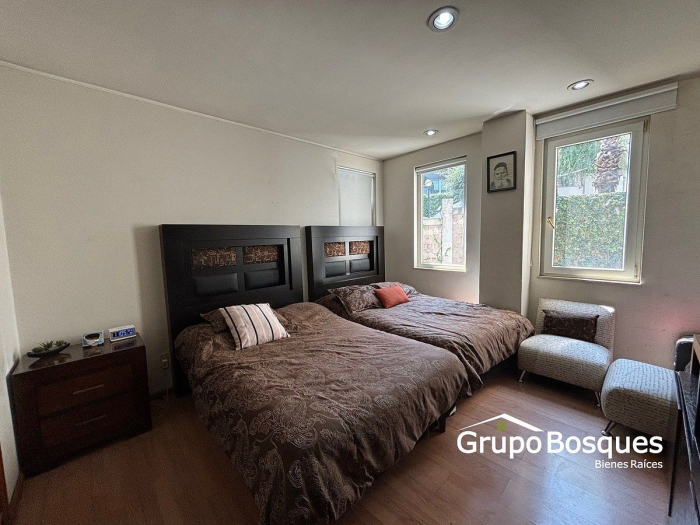 departamento en venta en villa fiesole en lomas country,  huixquilucan