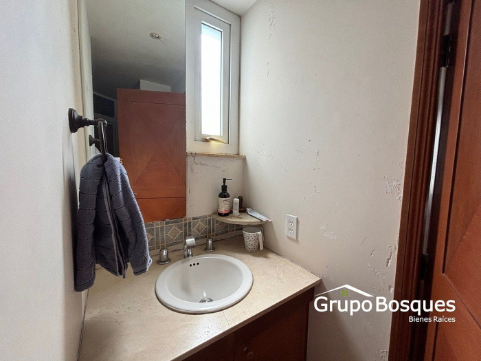 departamento en venta en villa fiesole en lomas country,  huixquilucan