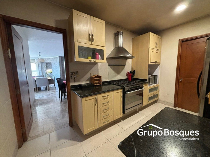 departamento en venta en villa fiesole en lomas country,  huixquilucan