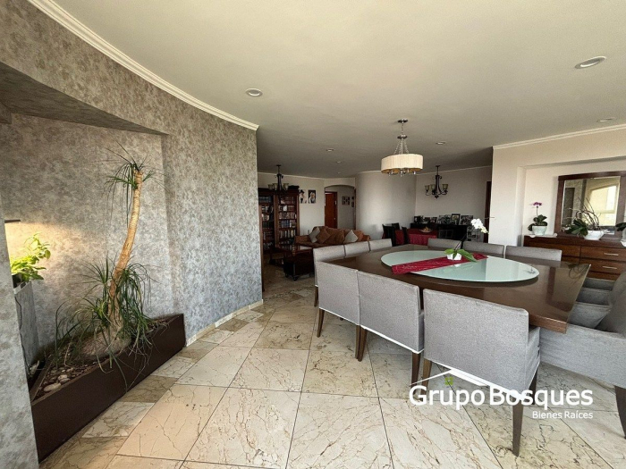 departamento en venta en villa fiesole en lomas country,  huixquilucan