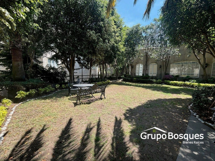 departamento en venta en villa fiesole en lomas country,  huixquilucan