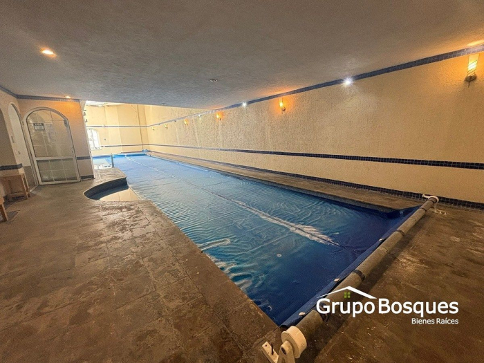 departamento en venta en villa fiesole en lomas country,  huixquilucan