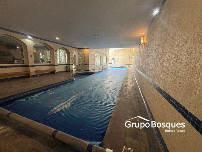 departamento en venta en villa fiesole en lomas country,  huixquilucan
