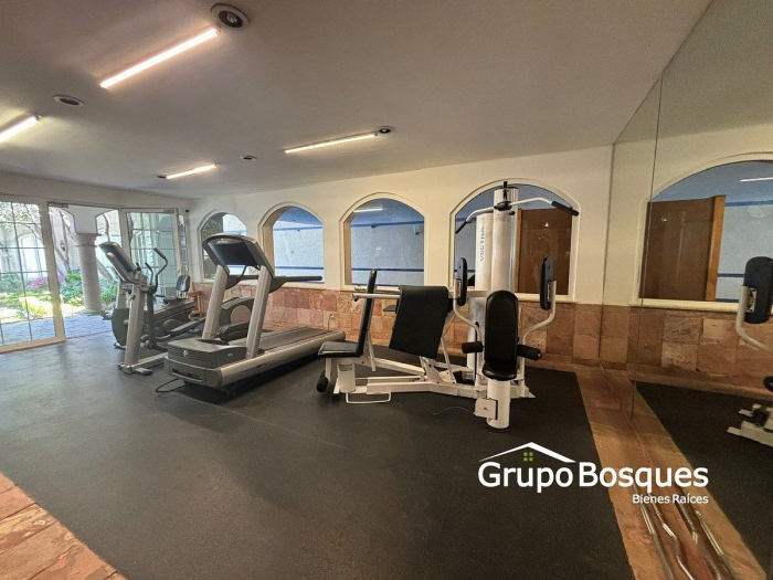 departamento en venta en villa fiesole en lomas country,  huixquilucan