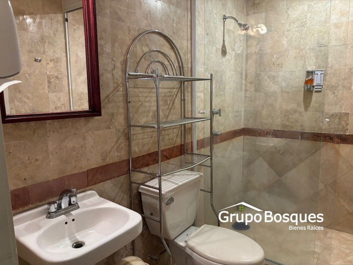 departamento en venta en villa fiesole en lomas country,  huixquilucan