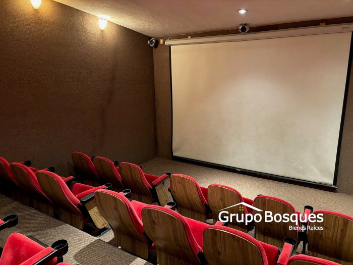 departamento en venta en villa fiesole en lomas country,  huixquilucan
