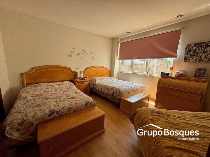 departamento en venta en villa fiesole en lomas country,  huixquilucan