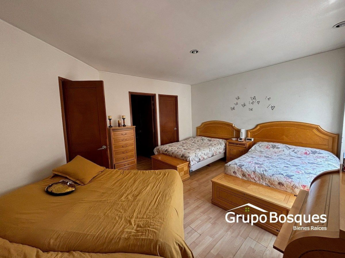 departamento en venta en villa fiesole en lomas country,  huixquilucan