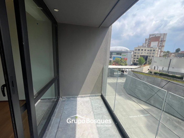 departamento en venta en residencial manigua en interlomas, huixquilucan