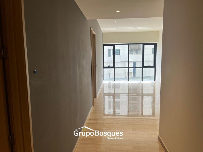 departamento en venta en residencial manigua en interlomas, huixquilucan