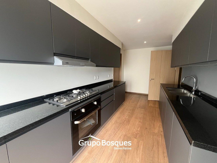 departamento en venta en residencial manigua en interlomas, huixquilucan